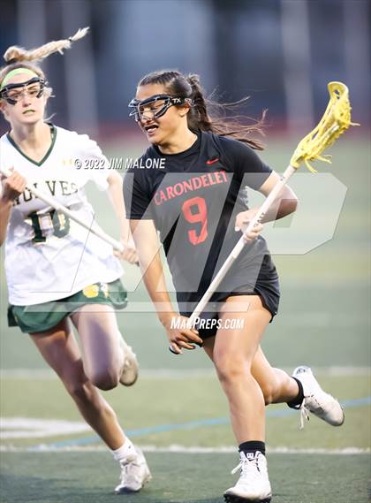 Thumbnail 3 in Carondelet vs. San Ramon Valley (CIFNCS D1 Semifinals) photogallery.