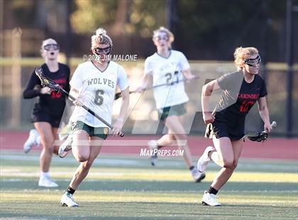 Thumbnail 3 in Carondelet vs. San Ramon Valley (CIFNCS D1 Semifinals) photogallery.