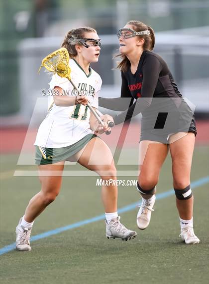 Thumbnail 1 in Carondelet vs. San Ramon Valley (CIFNCS D1 Semifinals) photogallery.