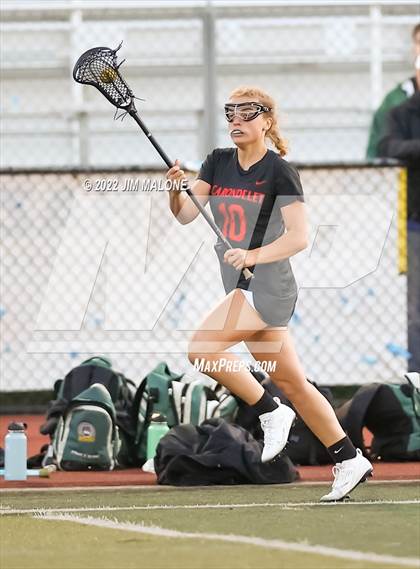 Thumbnail 3 in Carondelet vs. San Ramon Valley (CIFNCS D1 Semifinals) photogallery.