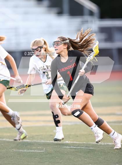 Thumbnail 1 in Carondelet vs. San Ramon Valley (CIFNCS D1 Semifinals) photogallery.