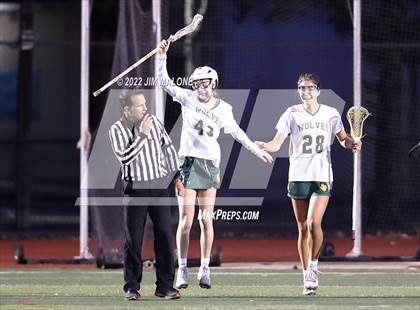 Thumbnail 3 in Carondelet vs. San Ramon Valley (CIFNCS D1 Semifinals) photogallery.
