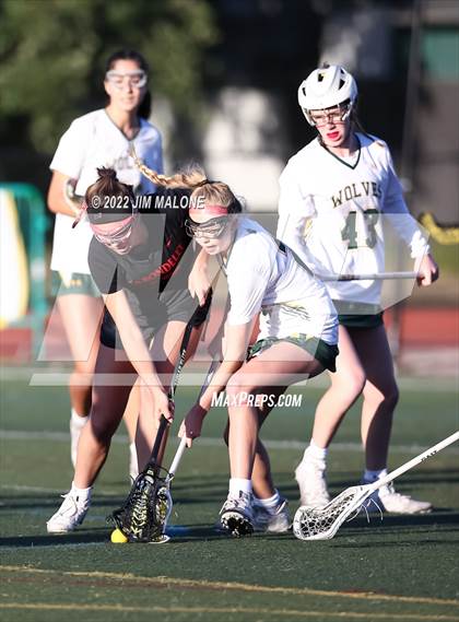 Thumbnail 1 in Carondelet vs. San Ramon Valley (CIFNCS D1 Semifinals) photogallery.