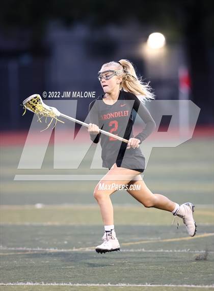 Thumbnail 1 in Carondelet vs. San Ramon Valley (CIFNCS D1 Semifinals) photogallery.