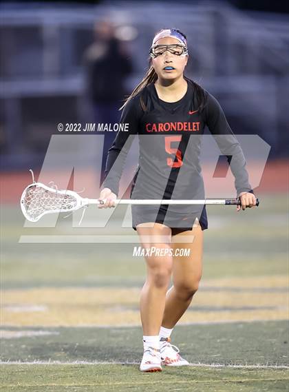 Thumbnail 2 in Carondelet vs. San Ramon Valley (CIFNCS D1 Semifinals) photogallery.
