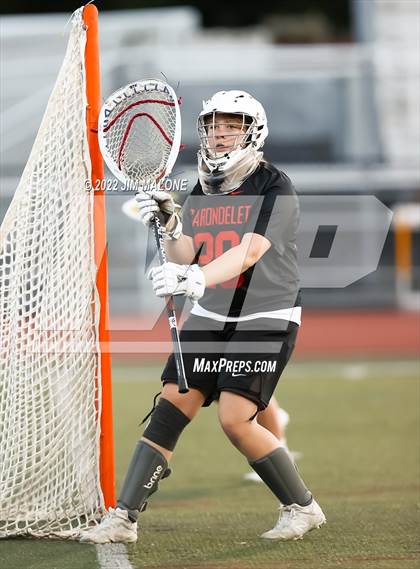 Thumbnail 3 in Carondelet vs. San Ramon Valley (CIFNCS D1 Semifinals) photogallery.