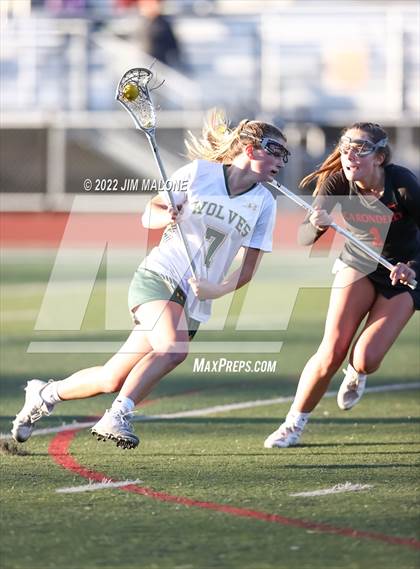 Thumbnail 3 in Carondelet vs. San Ramon Valley (CIFNCS D1 Semifinals) photogallery.