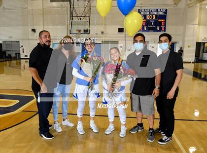 Thumbnail 3 in Northview @ Charter Oak (Senior Night) photogallery.