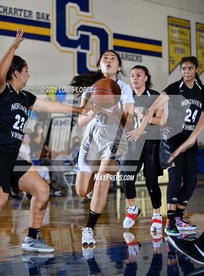 Thumbnail 3 in Northview @ Charter Oak (Senior Night) photogallery.