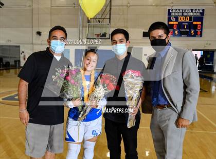 Thumbnail 3 in Northview @ Charter Oak (Senior Night) photogallery.