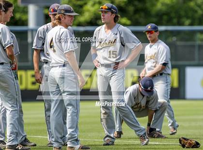 Thumbnail 2 in Blessed Trinity vs. Marist (GHSA 4A Final Game 1) photogallery.