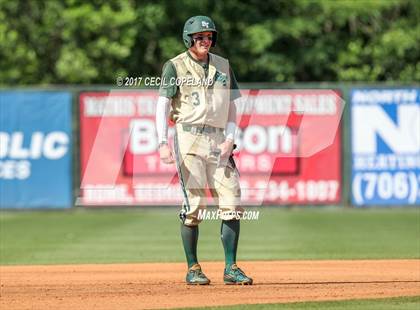 Thumbnail 2 in Blessed Trinity vs. Marist (GHSA 4A Final Game 1) photogallery.