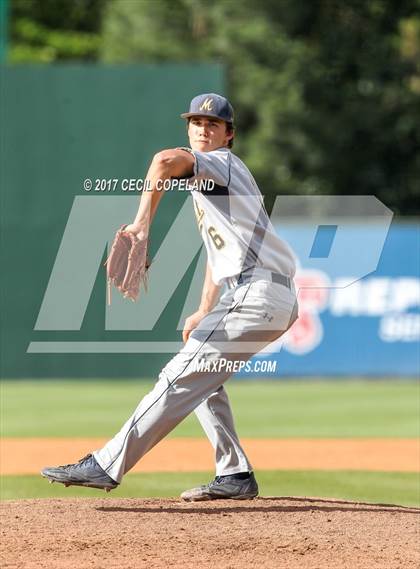 Thumbnail 3 in Blessed Trinity vs. Marist (GHSA 4A Final Game 1) photogallery.