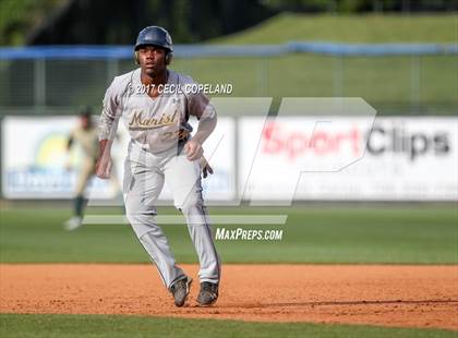 Thumbnail 3 in Blessed Trinity vs. Marist (GHSA 4A Final Game 1) photogallery.