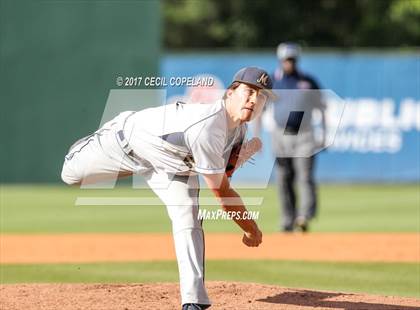 Thumbnail 3 in Blessed Trinity vs. Marist (GHSA 4A Final Game 1) photogallery.