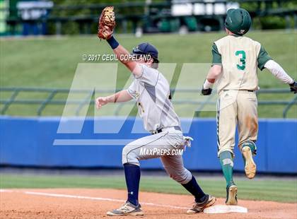 Thumbnail 1 in Blessed Trinity vs. Marist (GHSA 4A Final Game 1) photogallery.