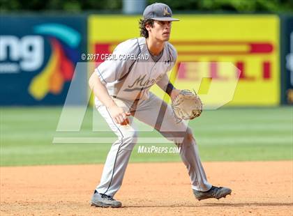 Thumbnail 3 in Blessed Trinity vs. Marist (GHSA 4A Final Game 1) photogallery.