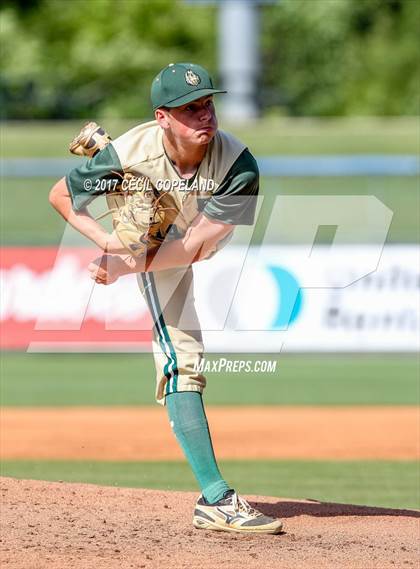 Thumbnail 3 in Blessed Trinity vs. Marist (GHSA 4A Final Game 1) photogallery.