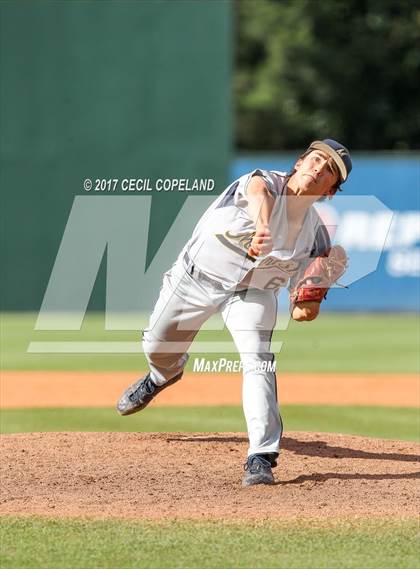 Thumbnail 2 in Blessed Trinity vs. Marist (GHSA 4A Final Game 1) photogallery.
