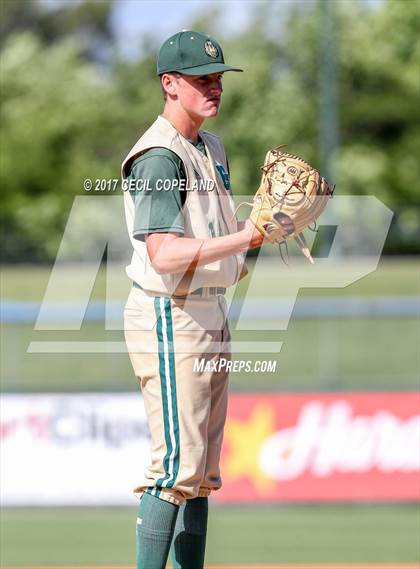 Thumbnail 1 in Blessed Trinity vs. Marist (GHSA 4A Final Game 1) photogallery.
