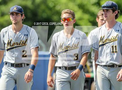 Thumbnail 1 in Blessed Trinity vs. Marist (GHSA 4A Final Game 1) photogallery.