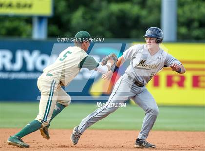 Thumbnail 2 in Blessed Trinity vs. Marist (GHSA 4A Final Game 1) photogallery.