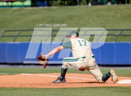 Thumbnail 2 in Blessed Trinity vs. Marist (GHSA 4A Final Game 1) photogallery.