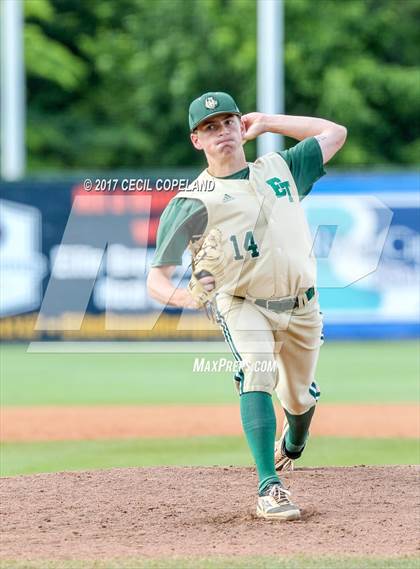 Thumbnail 1 in Blessed Trinity vs. Marist (GHSA 4A Final Game 1) photogallery.
