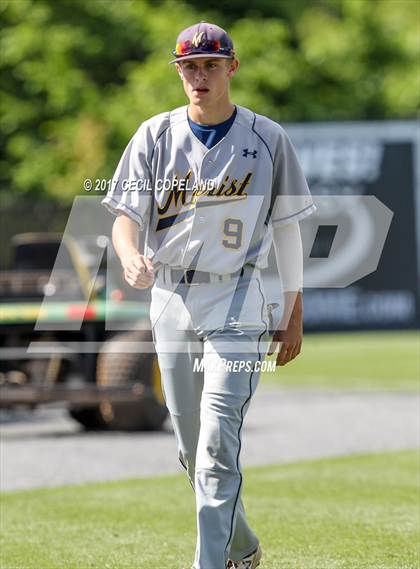 Thumbnail 2 in Blessed Trinity vs. Marist (GHSA 4A Final Game 1) photogallery.