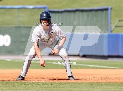 Thumbnail 2 in Blessed Trinity vs. Marist (GHSA 4A Final Game 1) photogallery.