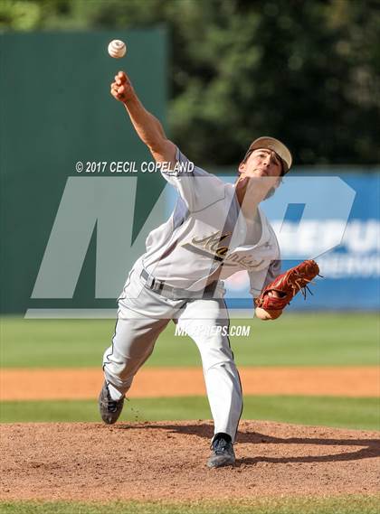 Thumbnail 1 in Blessed Trinity vs. Marist (GHSA 4A Final Game 1) photogallery.