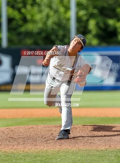 Thumbnail 2 in Blessed Trinity vs. Marist (GHSA 4A Final Game 1) photogallery.