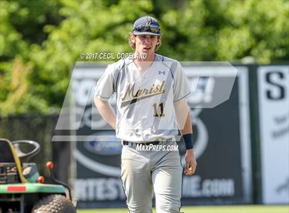 Thumbnail 1 in Blessed Trinity vs. Marist (GHSA 4A Final Game 1) photogallery.