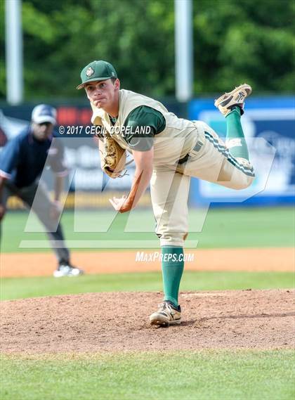 Thumbnail 3 in Blessed Trinity vs. Marist (GHSA 4A Final Game 1) photogallery.