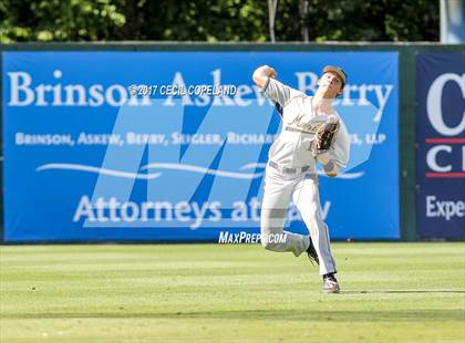 Thumbnail 2 in Blessed Trinity vs. Marist (GHSA 4A Final Game 1) photogallery.