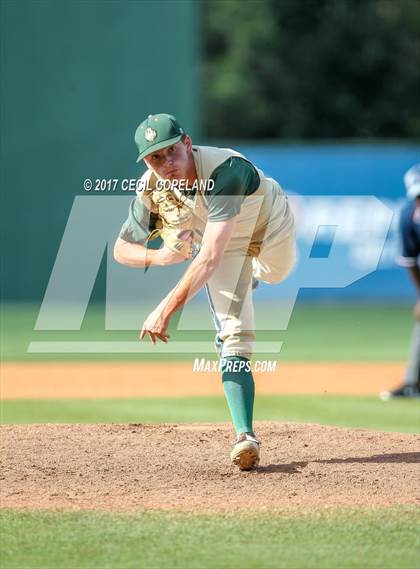 Thumbnail 1 in Blessed Trinity vs. Marist (GHSA 4A Final Game 1) photogallery.
