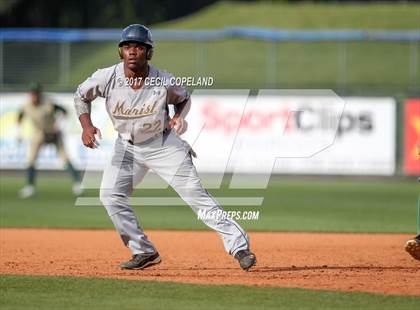 Thumbnail 2 in Blessed Trinity vs. Marist (GHSA 4A Final Game 1) photogallery.