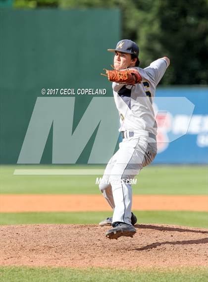 Thumbnail 2 in Blessed Trinity vs. Marist (GHSA 4A Final Game 1) photogallery.
