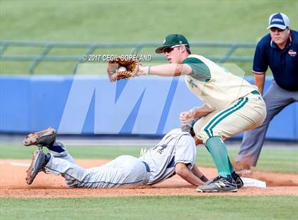 Thumbnail 3 in Blessed Trinity vs. Marist (GHSA 4A Final Game 1) photogallery.