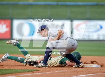 Thumbnail 2 in Blessed Trinity vs. Marist (GHSA 4A Final Game 1) photogallery.