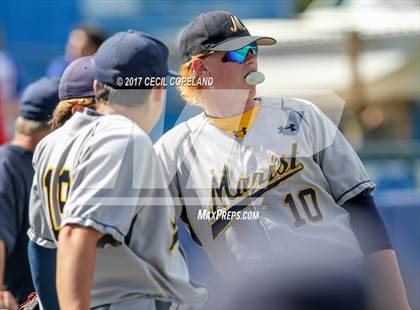 Thumbnail 1 in Blessed Trinity vs. Marist (GHSA 4A Final Game 1) photogallery.