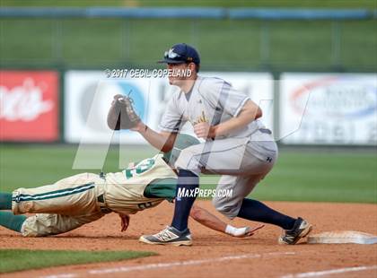 Thumbnail 3 in Blessed Trinity vs. Marist (GHSA 4A Final Game 1) photogallery.