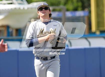Thumbnail 2 in Blessed Trinity vs. Marist (GHSA 4A Final Game 1) photogallery.