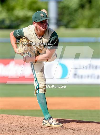 Thumbnail 1 in Blessed Trinity vs. Marist (GHSA 4A Final Game 1) photogallery.