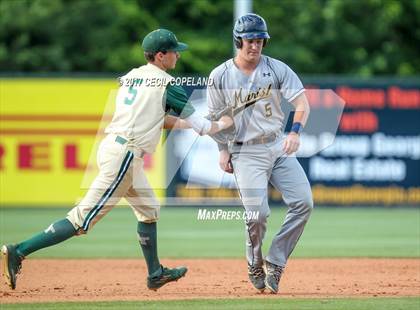 Thumbnail 2 in Blessed Trinity vs. Marist (GHSA 4A Final Game 1) photogallery.