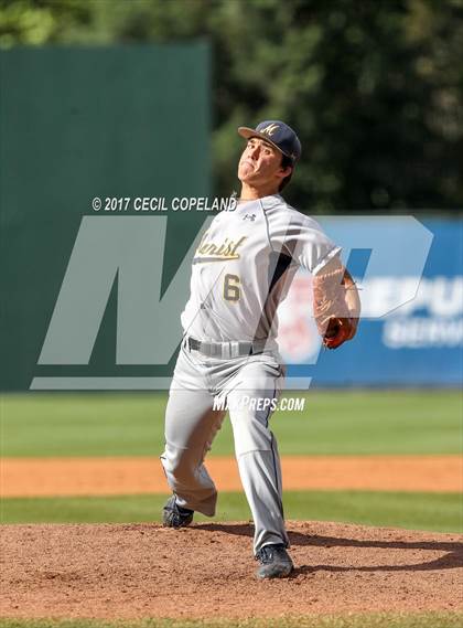 Thumbnail 3 in Blessed Trinity vs. Marist (GHSA 4A Final Game 1) photogallery.