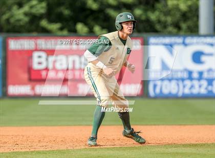 Thumbnail 3 in Blessed Trinity vs. Marist (GHSA 4A Final Game 1) photogallery.