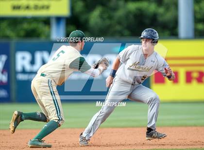 Thumbnail 1 in Blessed Trinity vs. Marist (GHSA 4A Final Game 1) photogallery.