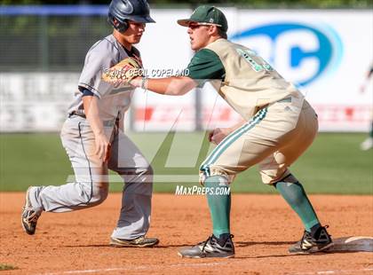 Thumbnail 2 in Blessed Trinity vs. Marist (GHSA 4A Final Game 1) photogallery.