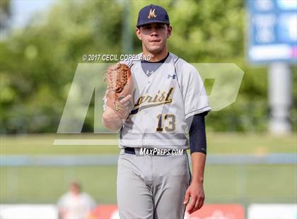Thumbnail 2 in Blessed Trinity vs. Marist (GHSA 4A Final Game 1) photogallery.